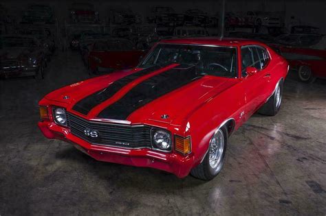 1972 Chevrolet Chevelle Malibu Custom 2 Door Coupe