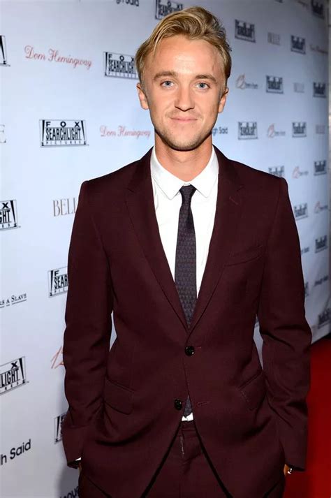 Harry Potter Star Tom Felton Joins Dating App Raya Amid Emma Watson