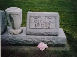 Clyde Winford Mcmaken Memorial Find A Grave