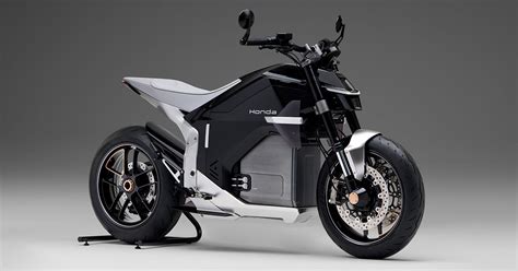 Honda Unveils Electric Motorcycle Concept Models EV Fun Concept And