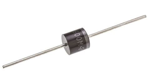 Vishay 1000v 6a Rectifier Diode 2 Pin P600 P600m E3 Rs