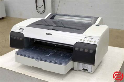 Epson Stylus Pro 4800 17 Wide Format Printer Boggs Equipment