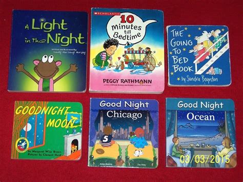 6 Good Nightbedtime Board Bookstoddlerpreschoolage 1 4chicago