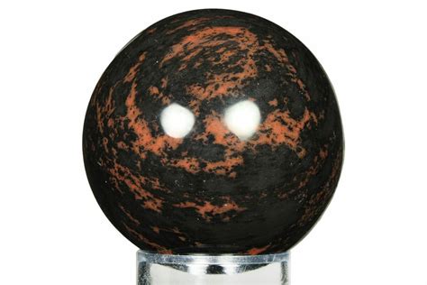 2.1" Polished Mahogany Obsidian Sphere - Mexico (#283177) For Sale ...