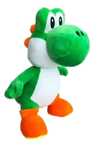 Peluche Yoshi Super Mario Bros Cm Cuotas Sin Inter S