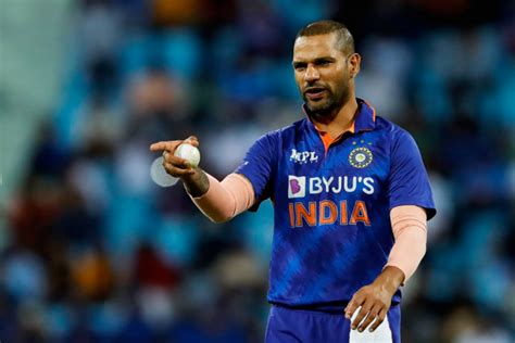 India Squad For Icc World Cup 2023 Announced Shikhar Dhawan Makes A Dramatic Comeback