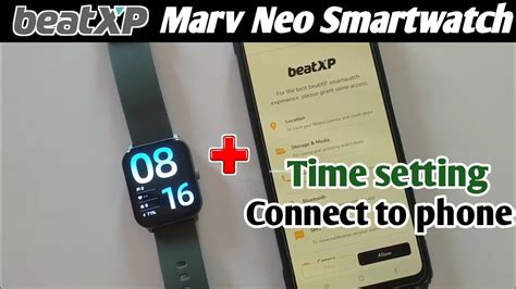 Beatxp Marv Neo Smartwatch Kaise Connect Kare Beatxp Marv Neo 1 85