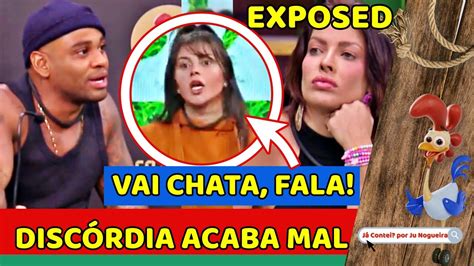 Kally FAZ EXPOSED de Lucas TRETA FEIO JAQUE Tonzão MACETA BLACK