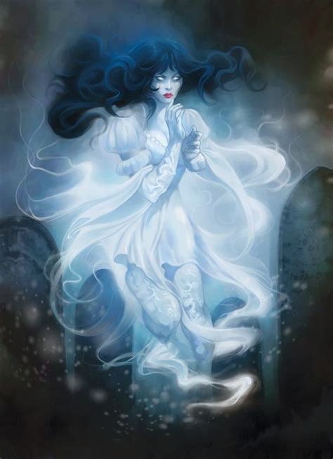 Female Ghost | Fantasy art, Fantasy artwork, Gothic fantasy art