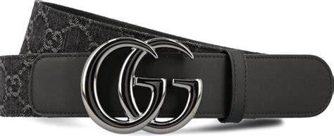 Gucci Logo Plaque Belts - ShopStyle