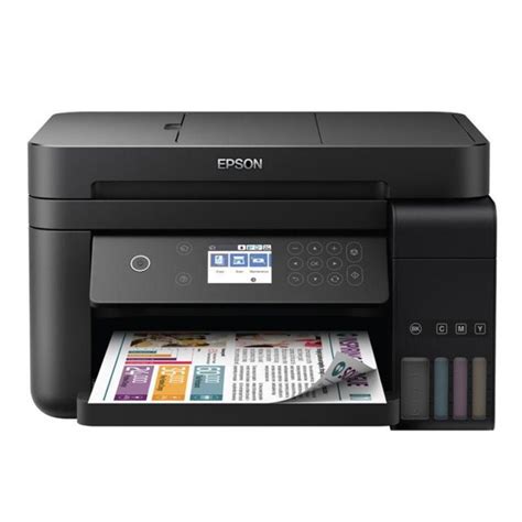 เครื่องปริ้นเตอร์มัลติฟังก์ชันอิงค์เจ็ท Epson L6270 Shopee Thailand