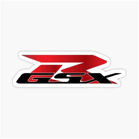 SUZUKI GSXR LOGO Sticker For Sale By MOON STONE Redbubble