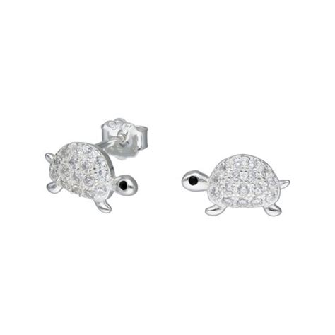 Aro Tortuga Circones Aros Apegado Micro Circ N Productos Joyas