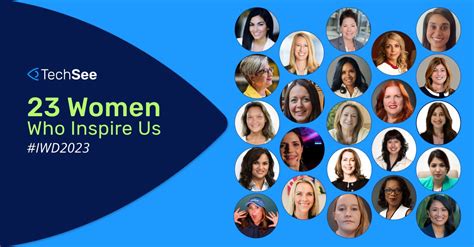 23 Inspiring Women to Watch in 2023 | TechSee