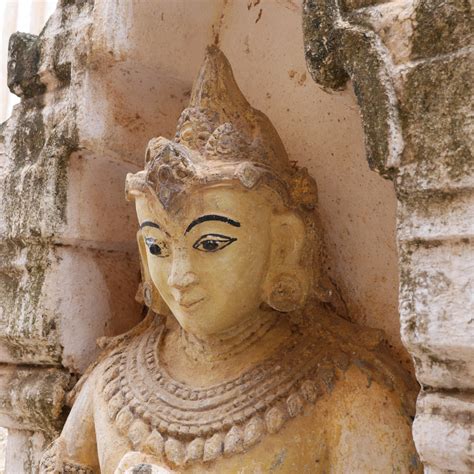 Gambar Monumen Patung Agama Budha Asia Rohani Seni Candi