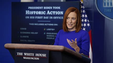 White House press secretary Jen Psaki vows transparency on first day - CNN Video