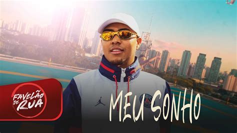 Meu Sonho Mc Lipi Web Clipe Youtube