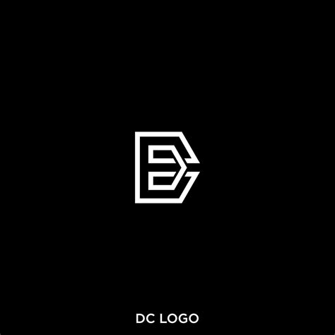 DC, DD, OR DDC INITIAL LOGO 11974131 Vector Art at Vecteezy