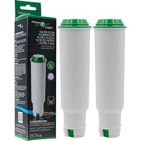 X Filterlogic Cfl B Water Filter Compatible With Krups F Claris