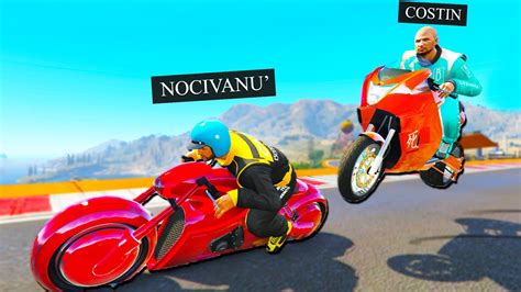 CELE MAI PUTERNICE MOTOARE DIN GTA 5 Curse Extreme Cu COSTIN YouTube