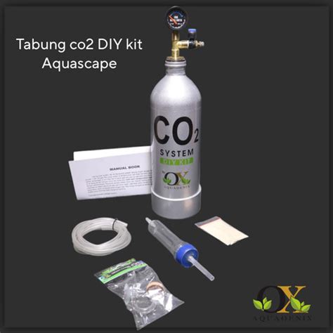 Promo Tabung Co Alumunium Diy Cisod Ragul Fullset Tabung Co