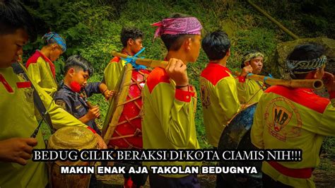 Arak Arakan Dipegunungan Kota Ciamis Nih Bareng Bedug Cilik Ganteng