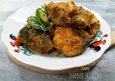 Resep Ikan goreng bumbu kuning oleh Dapoer sriwidi - Cookpad