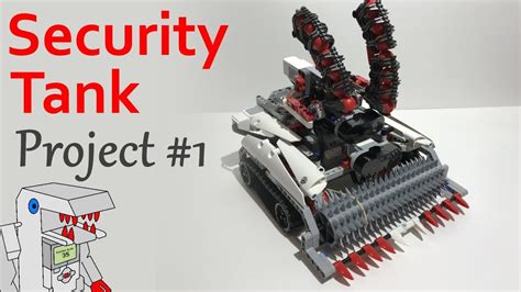 Simple Tank Robot With Lego Mindstorms Ev3 Fllcasts 56 Off