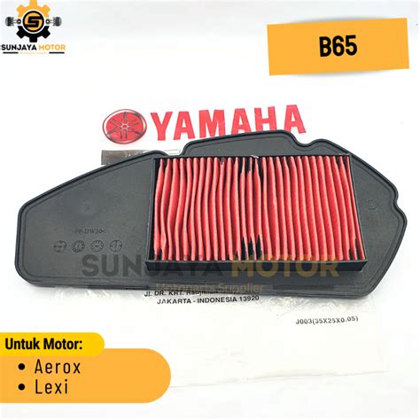 Filter Udara B65 Saringan Udara Kualitas Original Yamaha Aerox 155 Lexi