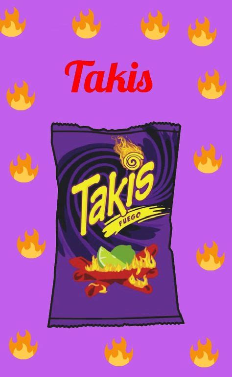 Takis Fuego Aesthetic Dibujo