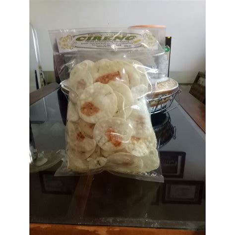 Jual 1kg Cireng Kering Khas Bandung Rasa ORIGINAL Non Pedas Kemasan