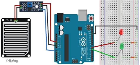 4 Langkah Gampang Tutorial Menciptakan Sensor Hujan Arduino