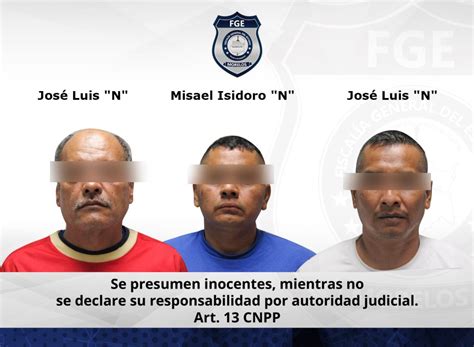 Prisión Preventiva Para Tres Hombres Señalados Por Robo Con Arma De