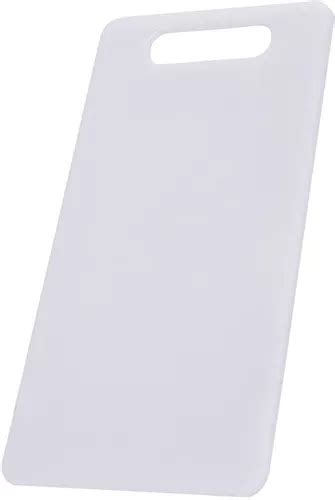 Tabla De Cortar De Polipropileno Blanca X Cm Tabla Blanca