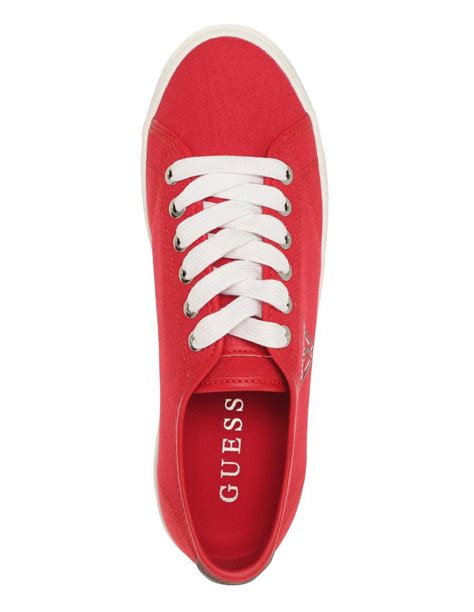 Venta Sears Tenis Guess Mujer En Stock