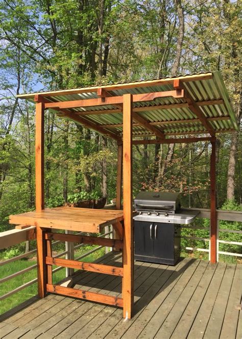 Wood Grill Gazebo Plans - WOODWORKING