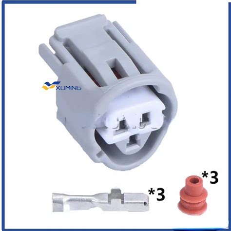 Xuming Set Pin Way Mm Femalewaterproof Automobile Connector