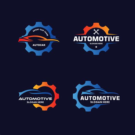 Automotive Logo Design Modern Auto Car Service Repair Modification Logo Vector 36163455