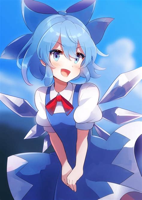 Cirno Touhou Drawn By 60mai Danbooru