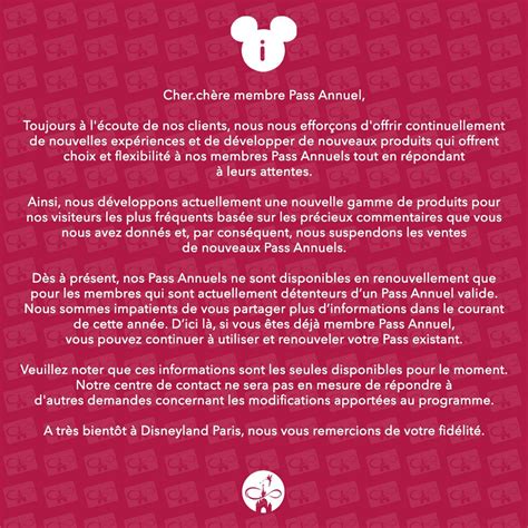 La nouvelle gamme de Pass Annuels Disneyland enfin dévoilée