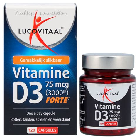 Lucovitaal Vitamine D Mcg Kopen Bij Holland Barrett