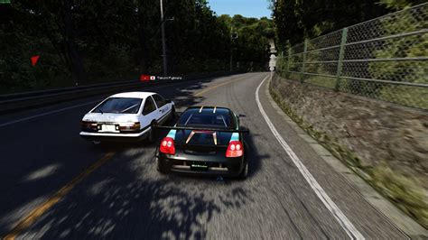 Assetto Corsa Toyota Spirit Mr S Vs Ae Touge Thrustmaster T