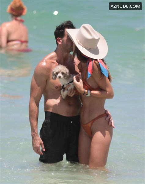 Natalia Borges Perfect Bikini Body On The Beach In Miami AZNude