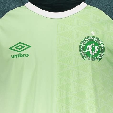 Camisa Umbro Chapecoense Aquecimento Futfanatics