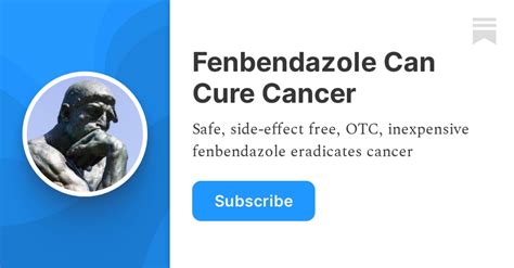 Archive Fenbendazole Can Cure Cancer