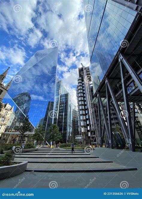 Corporate Architecture Office Building Facades Editorial Photo