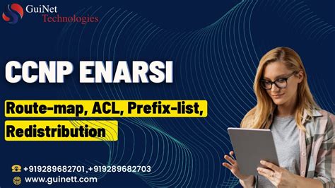 CCNP ENARSI Route Map ACL Prefix List Redistribution YouTube