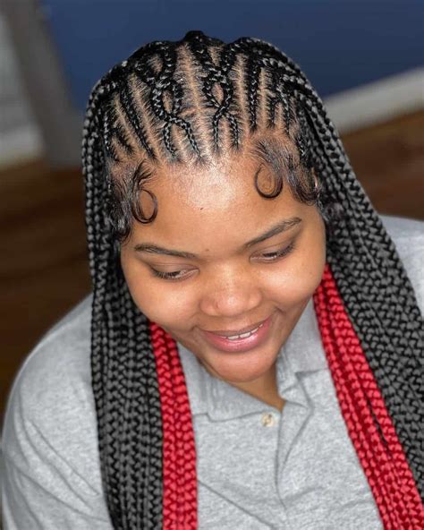 60 Refreshing Peekaboo Braids Ideas For Your Next Braided Look