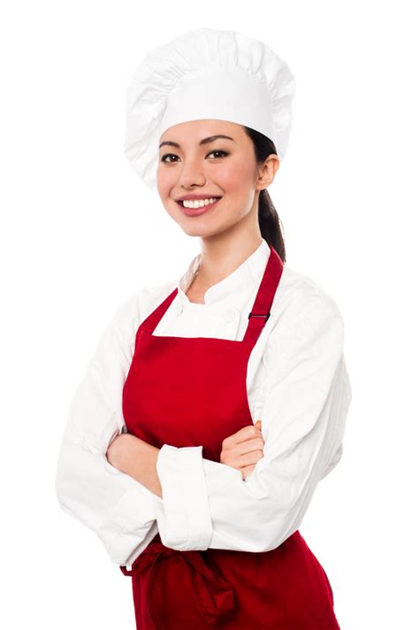 Female Chef Culinary Artist Kitchen Professional Free Png