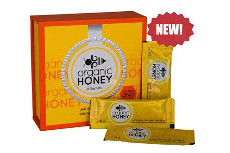 Organic Honey For Men Gcp Boutique And Sundry